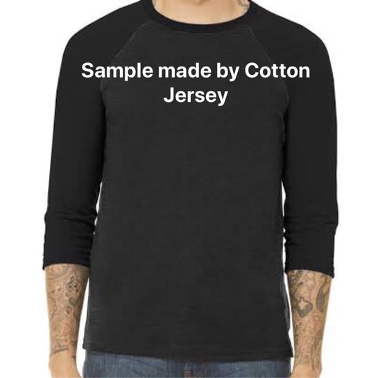 Cvc per yard Cotton Jersey per yard plain 45” width tube LIMITED STOCKS ONLY Sale sale