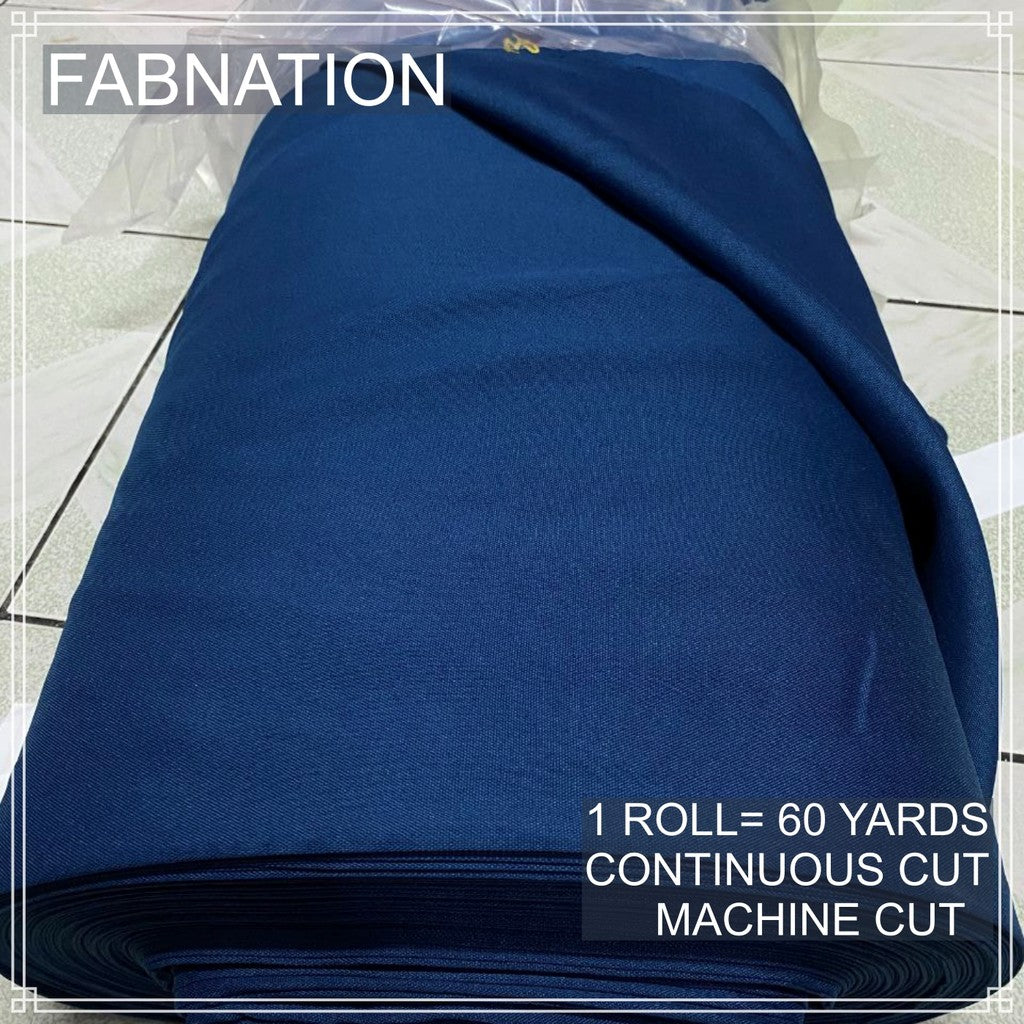 KATRINA BEATRIZ FABRIC CLOTH | PER ROLL = 60 YARDS | 58/60 INCHES FIXED WIDTH | FABNATION