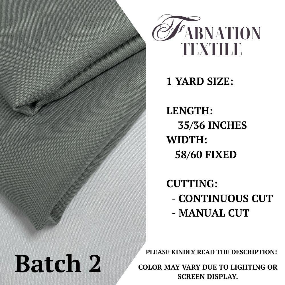 KATRINA BEATRIZ FABRIC CLOTH | 1 YARD = 35/35.5 INCHES LENGTH, 58/60 INCHES FIXED WIDTH | BATCH 2
