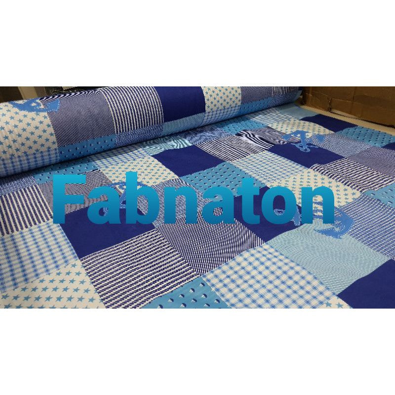 DIY Bedsheet Printed Poly Cotton Per yard 94” Width Tela lang po, Sale!! Limited Stocks Only
