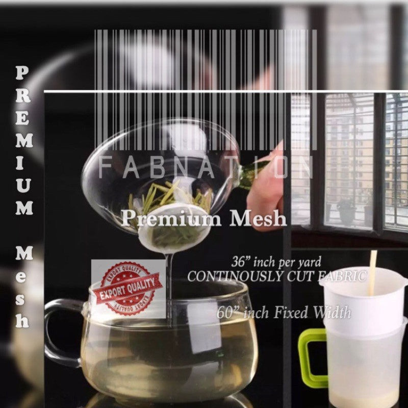 Fabric Silkscreen mesh assorted per yard for screen printing premium mesh