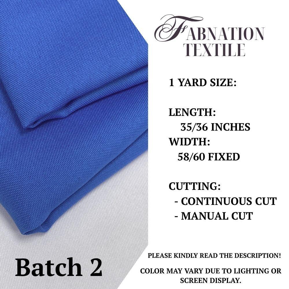 KATRINA BEATRIZ FABRIC CLOTH | 1 YARD = 35/35.5 INCHES LENGTH, 58/60 INCHES FIXED WIDTH | BATCH 2