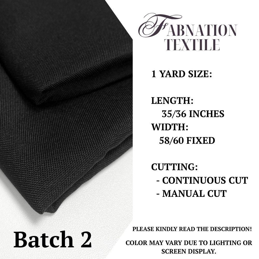 KATRINA BEATRIZ FABRIC CLOTH | 1 YARD = 35/35.5 INCHES LENGTH, 58/60 INCHES FIXED WIDTH | BATCH 2