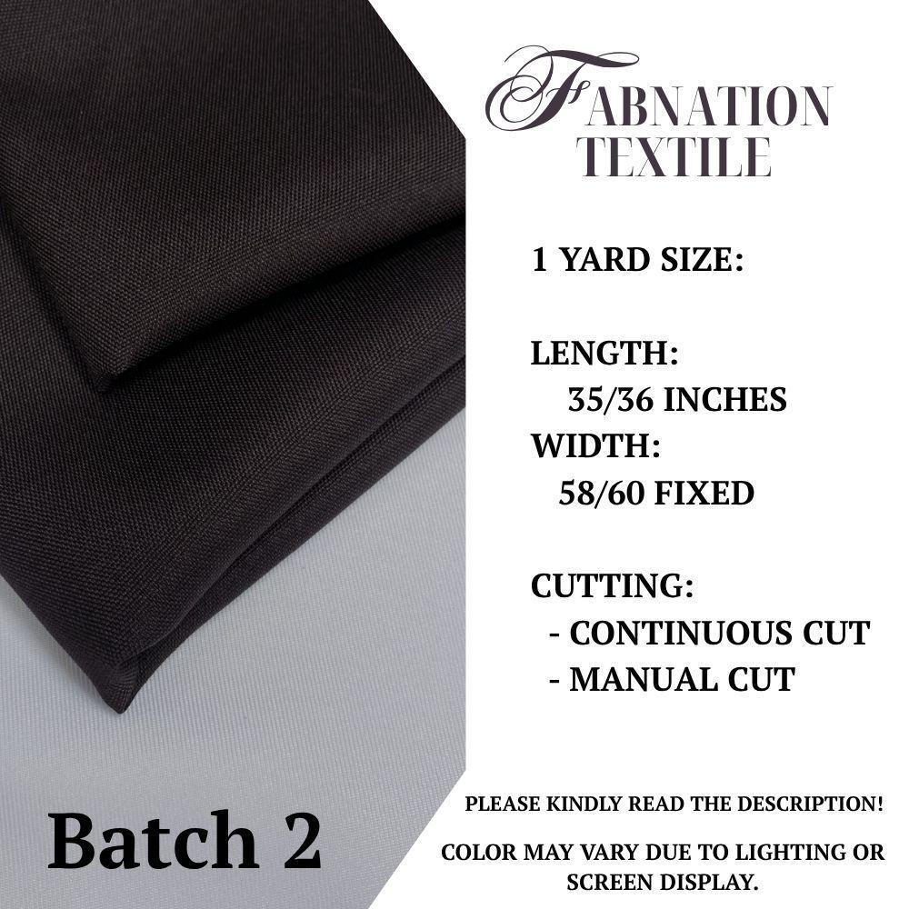KATRINA BEATRIZ FABRIC CLOTH | 1 YARD = 35/35.5 INCHES LENGTH, 58/60 INCHES FIXED WIDTH | BATCH 2