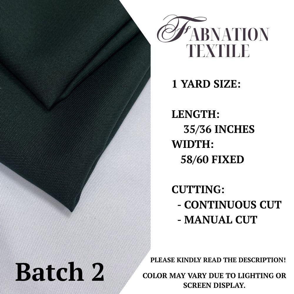 KATRINA BEATRIZ FABRIC CLOTH | 1 YARD = 35/35.5 INCHES LENGTH, 58/60 INCHES FIXED WIDTH | BATCH 2