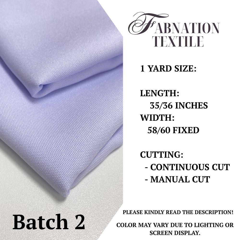 KATRINA BEATRIZ FABRIC CLOTH | 1 YARD = 35/35.5 INCHES LENGTH, 58/60 INCHES FIXED WIDTH | BATCH 2