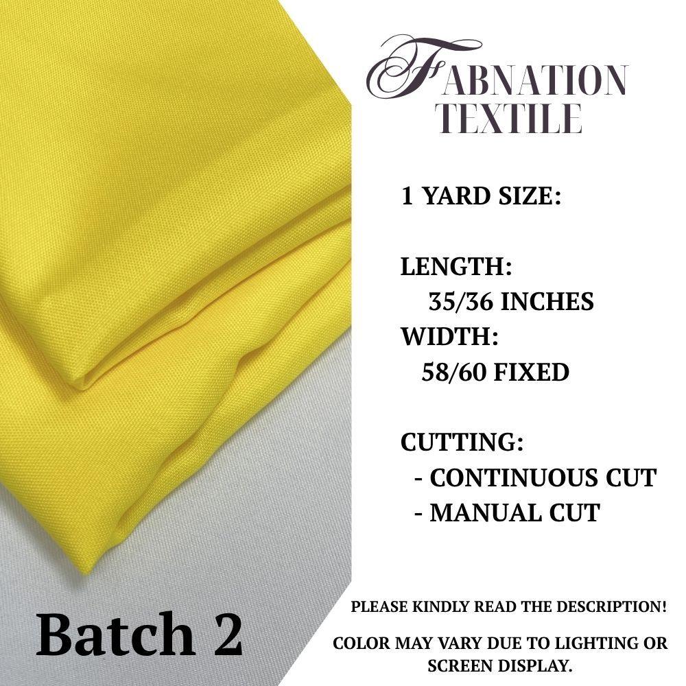 KATRINA BEATRIZ FABRIC CLOTH | 1 YARD = 35/35.5 INCHES LENGTH, 58/60 INCHES FIXED WIDTH | BATCH 2