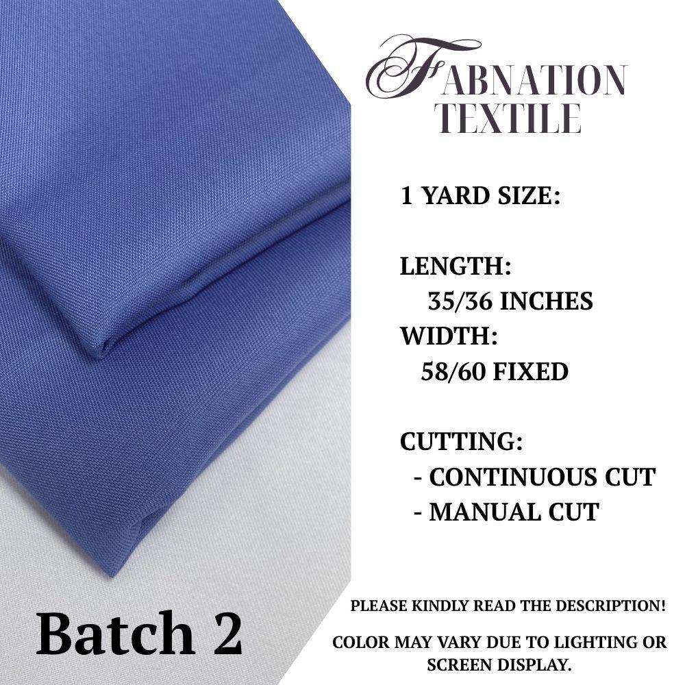 KATRINA BEATRIZ FABRIC CLOTH | 1 YARD = 35/35.5 INCHES LENGTH, 58/60 INCHES FIXED WIDTH | BATCH 2
