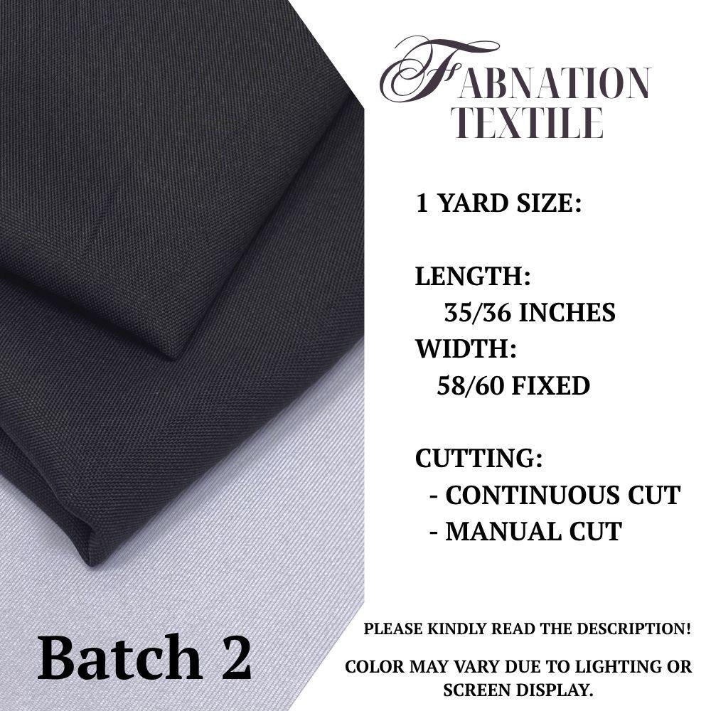 KATRINA BEATRIZ FABRIC CLOTH | 1 YARD = 35/35.5 INCHES LENGTH, 58/60 INCHES FIXED WIDTH | BATCH 2
