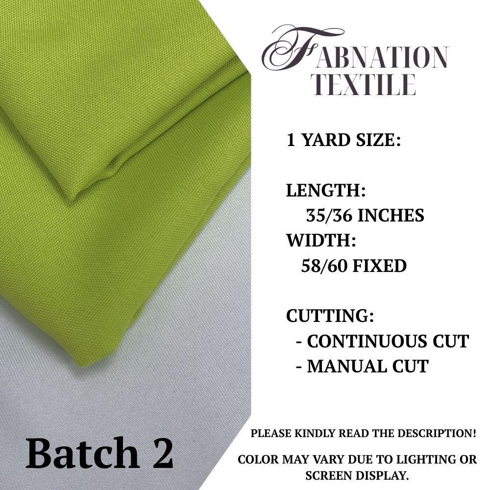 KATRINA BEATRIZ FABRIC CLOTH | 1 YARD = 35/35.5 INCHES LENGTH, 58/60 INCHES FIXED WIDTH | BATCH 2