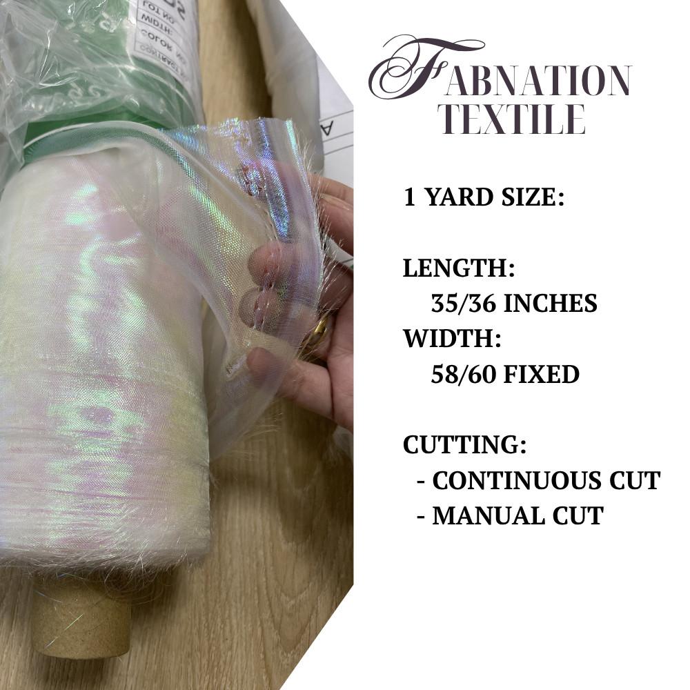 Liquid Organza [Elegant & Light Weight Fabric] starts at 1 Yard | Continuous Cut