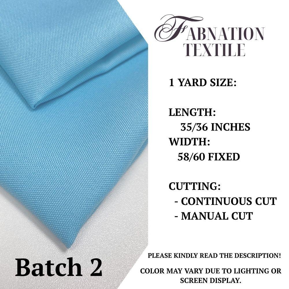 KATRINA BEATRIZ FABRIC CLOTH | 1 YARD = 35/35.5 INCHES LENGTH, 58/60 INCHES FIXED WIDTH | BATCH 2