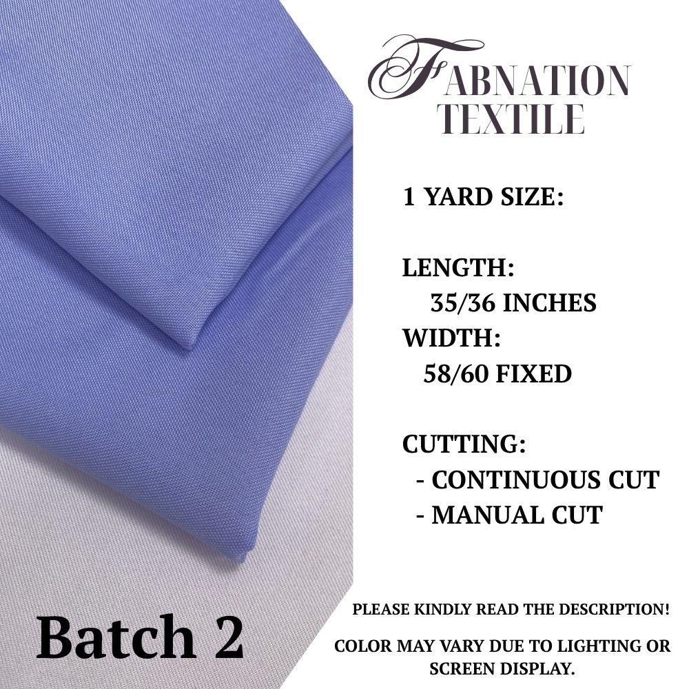 KATRINA BEATRIZ FABRIC CLOTH | 1 YARD = 35/35.5 INCHES LENGTH, 58/60 INCHES FIXED WIDTH | BATCH 2