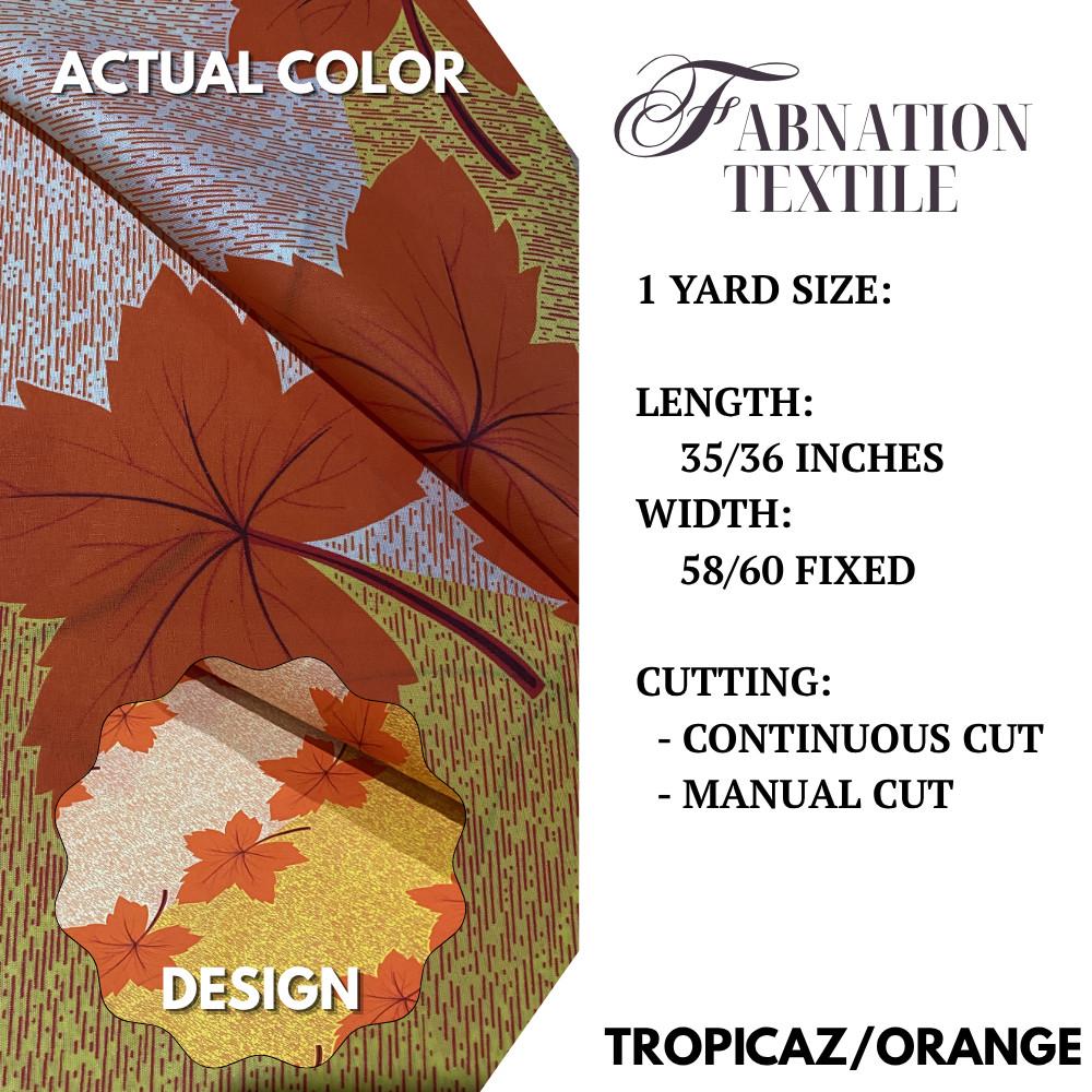 GEENA PRINTED 1 Yard = 36 Inches Length and 60 Inches FIXED Width by FABNATION