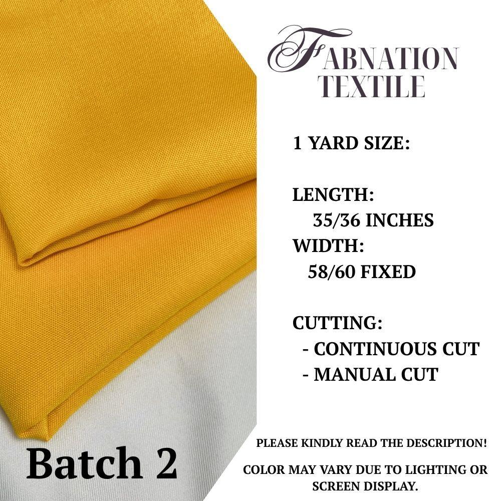 KATRINA BEATRIZ FABRIC CLOTH | 1 YARD = 35/35.5 INCHES LENGTH, 58/60 INCHES FIXED WIDTH | BATCH 2