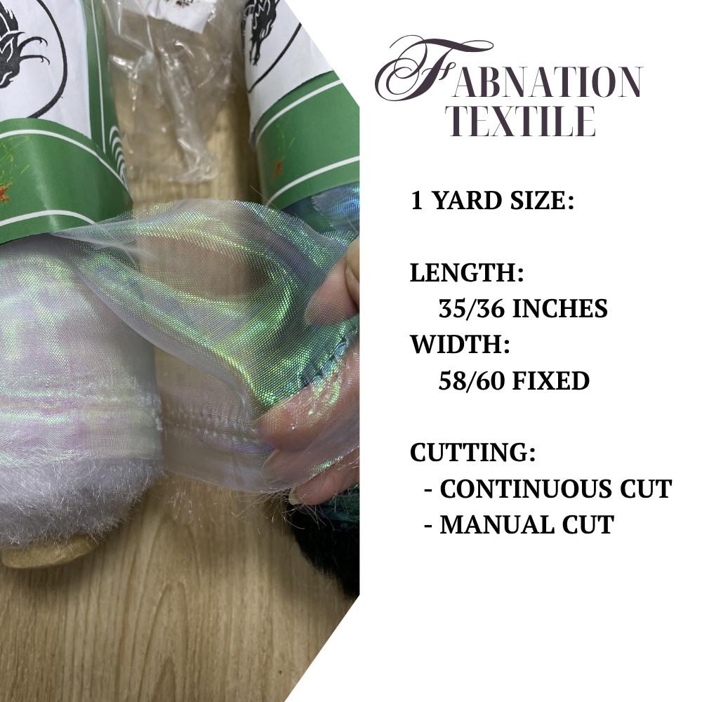 Liquid Organza [Elegant & Light Weight Fabric] starts at 1 Yard | Continuous Cut