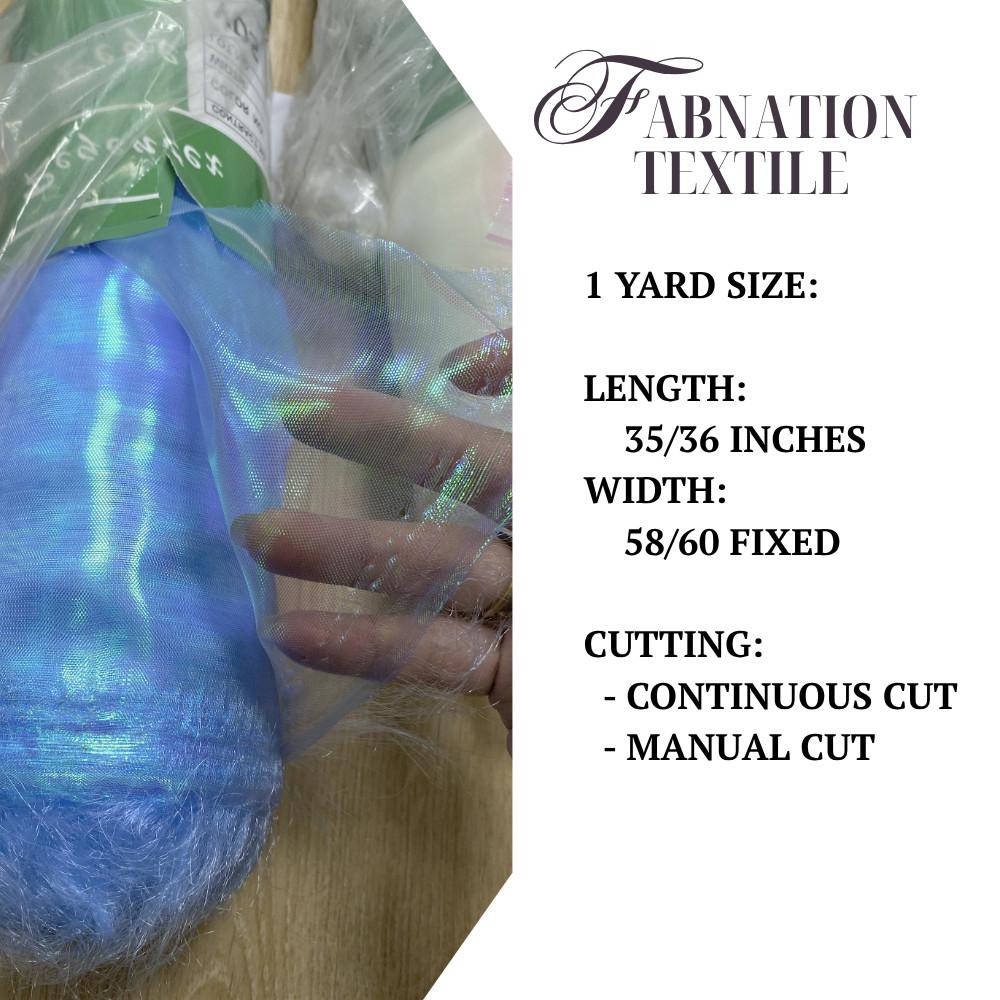 Liquid Organza [Elegant & Light Weight Fabric] starts at 1 Yard | Continuous Cut