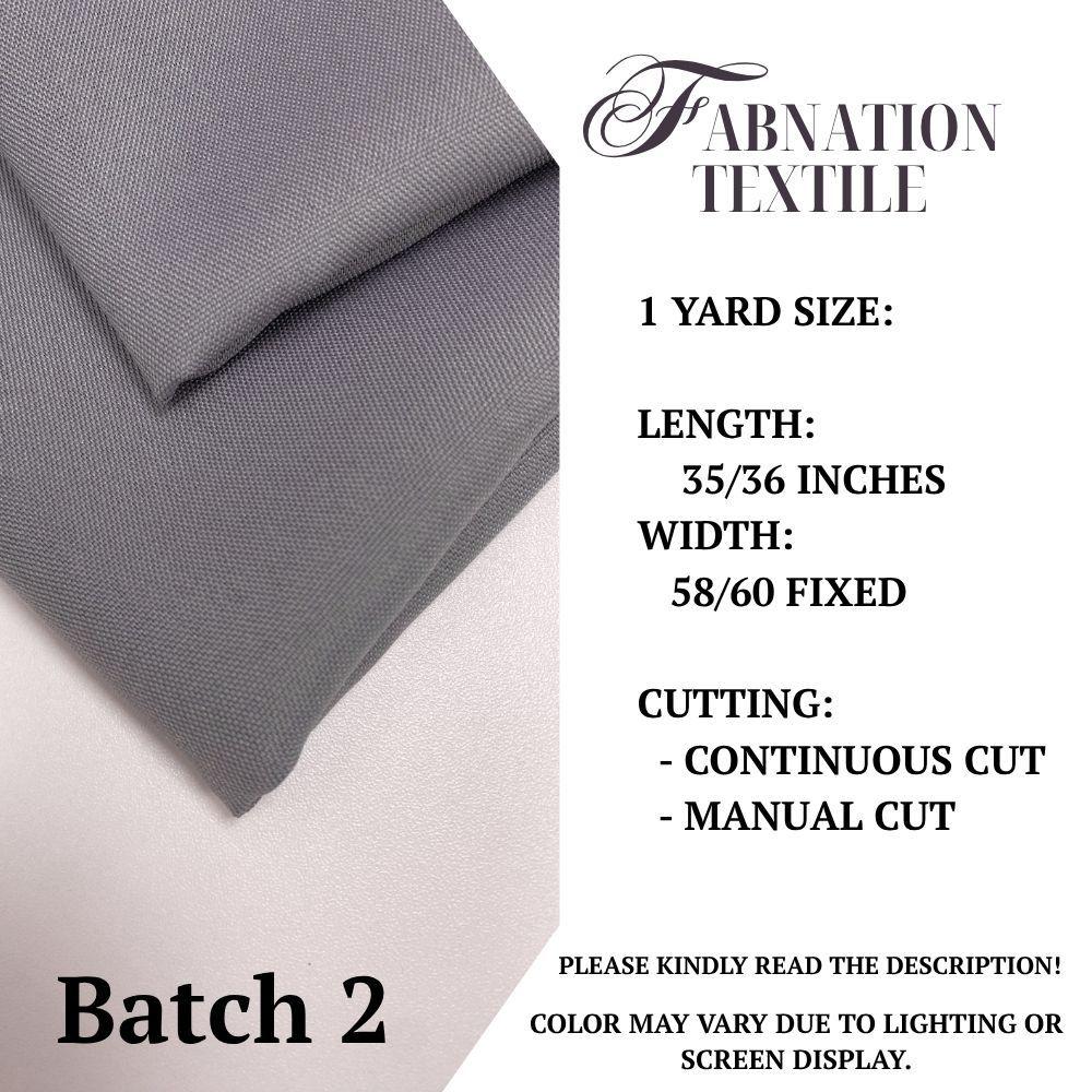 KATRINA BEATRIZ FABRIC CLOTH | 1 YARD = 35/35.5 INCHES LENGTH, 58/60 INCHES FIXED WIDTH | BATCH 2