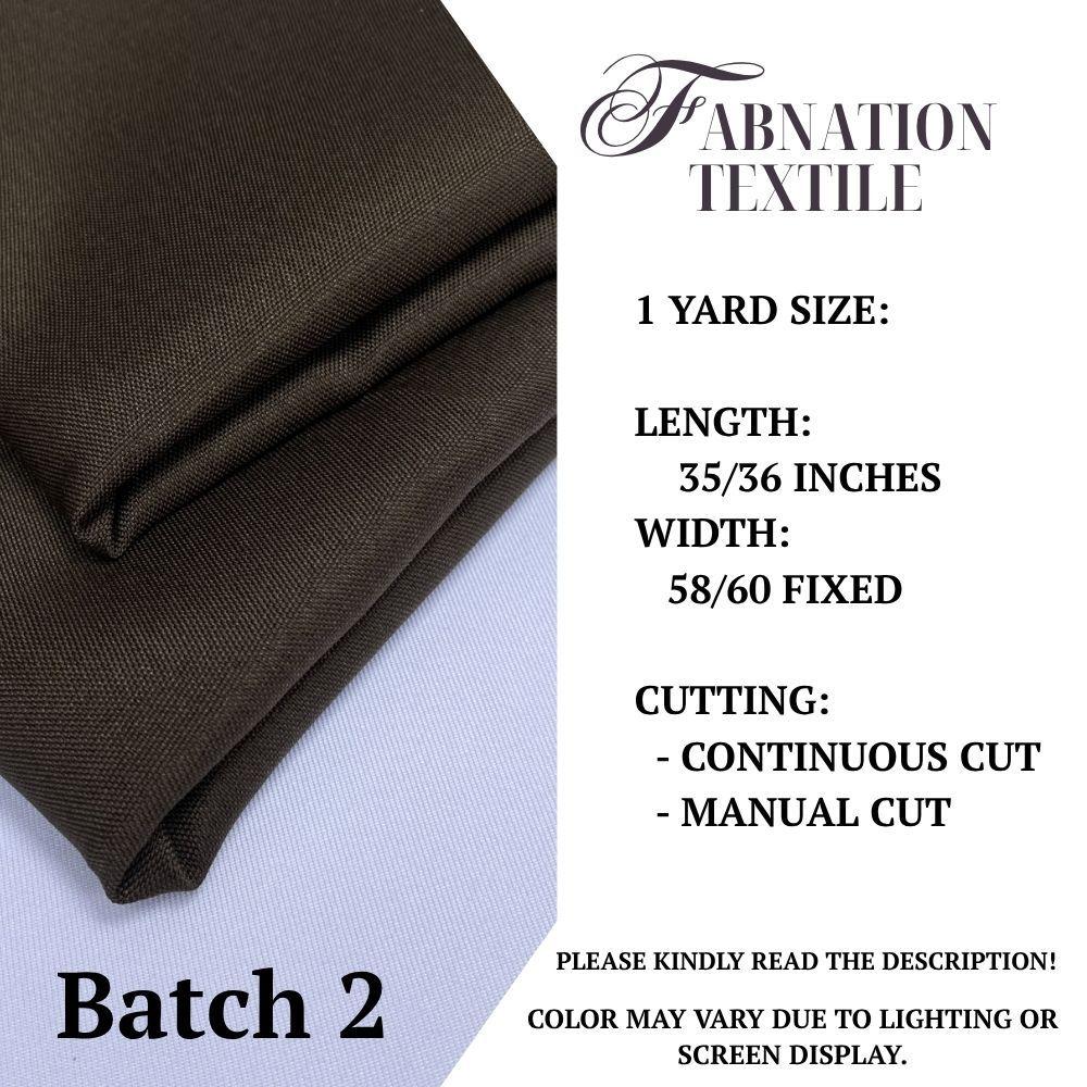 KATRINA BEATRIZ FABRIC CLOTH | 1 YARD = 35/35.5 INCHES LENGTH, 58/60 INCHES FIXED WIDTH | BATCH 2
