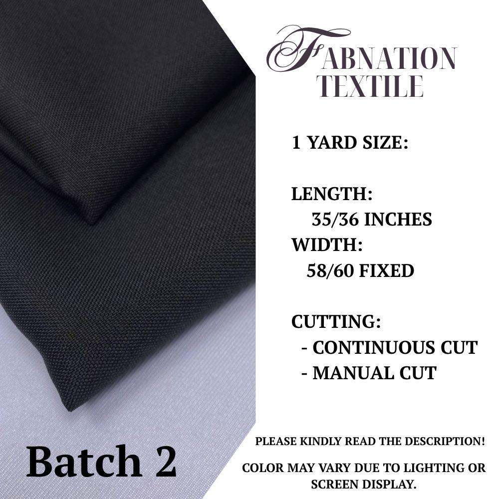 KATRINA BEATRIZ FABRIC CLOTH | 1 YARD = 35/35.5 INCHES LENGTH, 58/60 INCHES FIXED WIDTH | BATCH 2