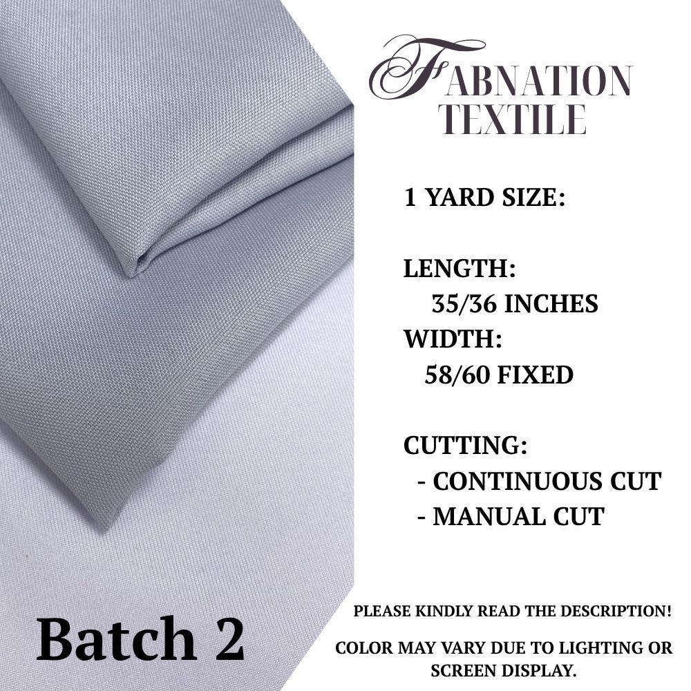 KATRINA BEATRIZ FABRIC CLOTH | 1 YARD = 35/35.5 INCHES LENGTH, 58/60 INCHES FIXED WIDTH | BATCH 2