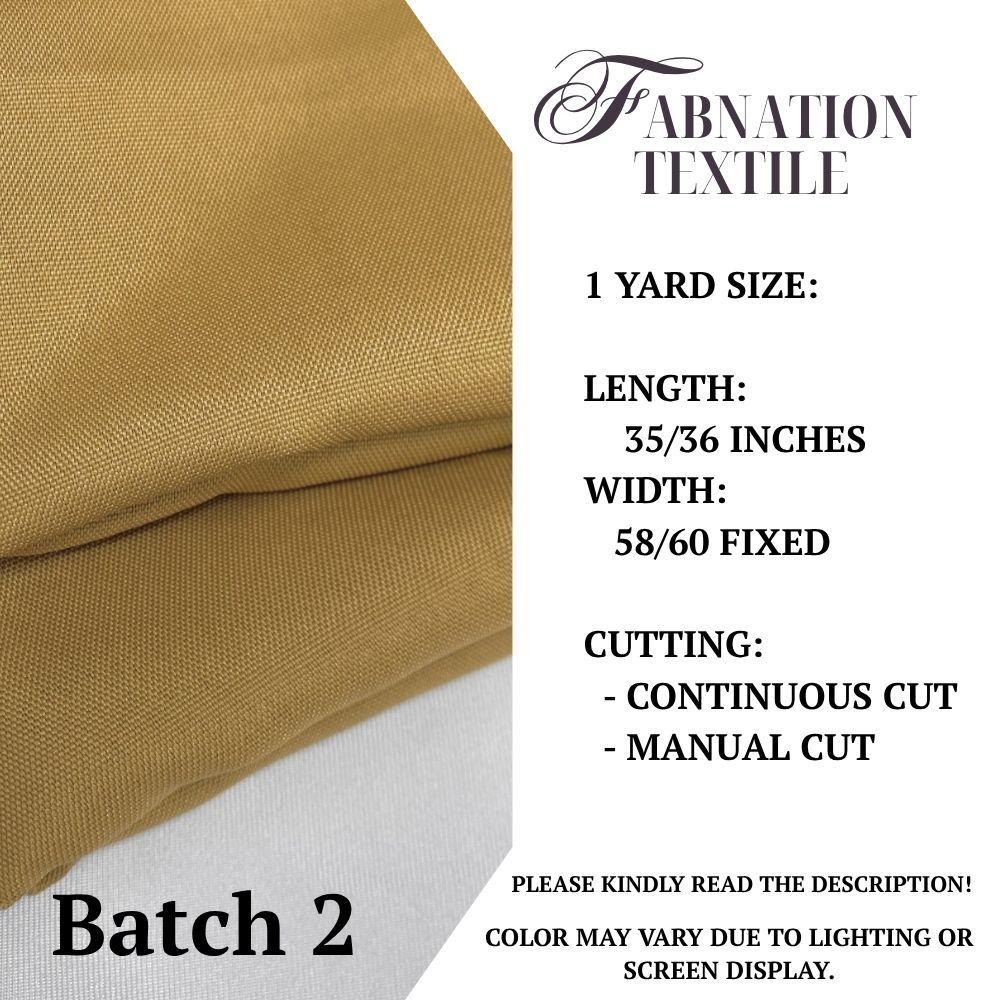 KATRINA BEATRIZ FABRIC CLOTH | 1 YARD = 35/35.5 INCHES LENGTH, 58/60 INCHES FIXED WIDTH | BATCH 2