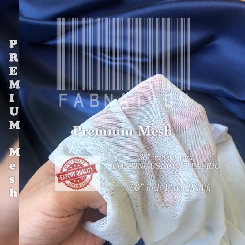 Fabric Silkscreen mesh assorted per yard for screen printing premium mesh