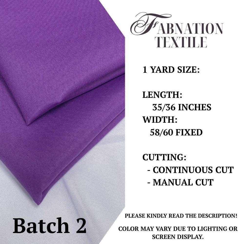 KATRINA BEATRIZ FABRIC CLOTH | 1 YARD = 35/35.5 INCHES LENGTH, 58/60 INCHES FIXED WIDTH | BATCH 2