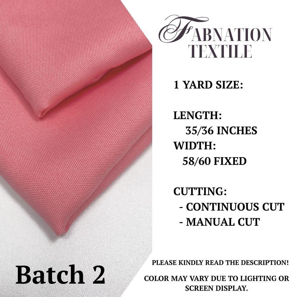 KATRINA BEATRIZ FABRIC CLOTH | 1 YARD = 35/35.5 INCHES LENGTH, 58/60 INCHES FIXED WIDTH | BATCH 2