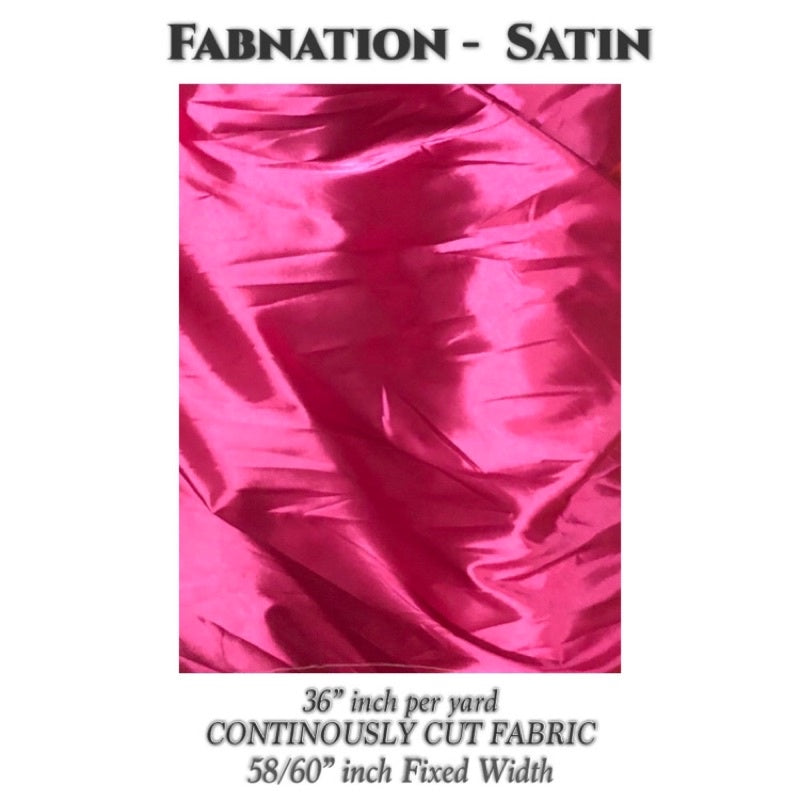 PREMIUM PER YARD SEMI-CHARMEUSE & PREMIUM SOFT SILK SATIN (EXPORT QUALITY)  DIY/RAW fabric cloth