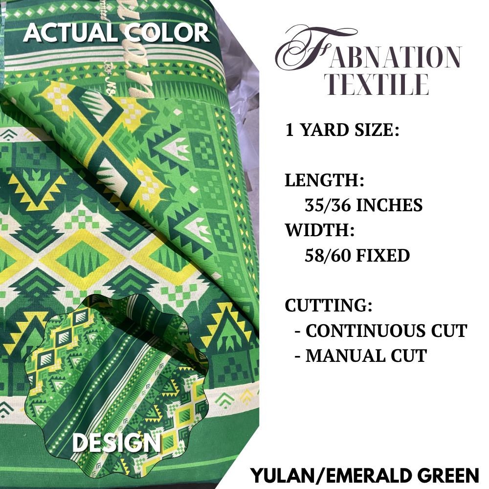 GEENA PRINTED 1 Yard = 36 Inches Length and 60 Inches FIXED Width by FABNATION