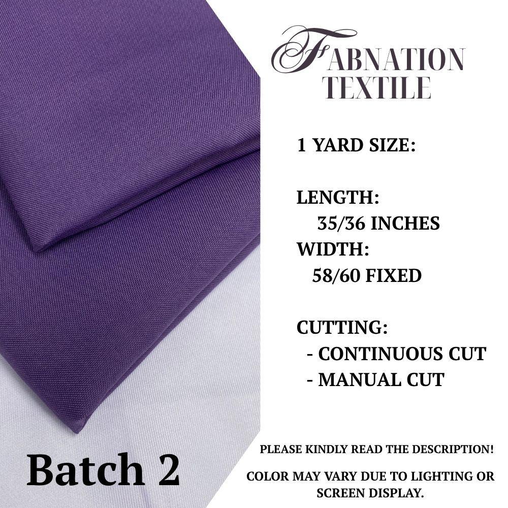 KATRINA BEATRIZ FABRIC CLOTH | 1 YARD = 35/35.5 INCHES LENGTH, 58/60 INCHES FIXED WIDTH | BATCH 2