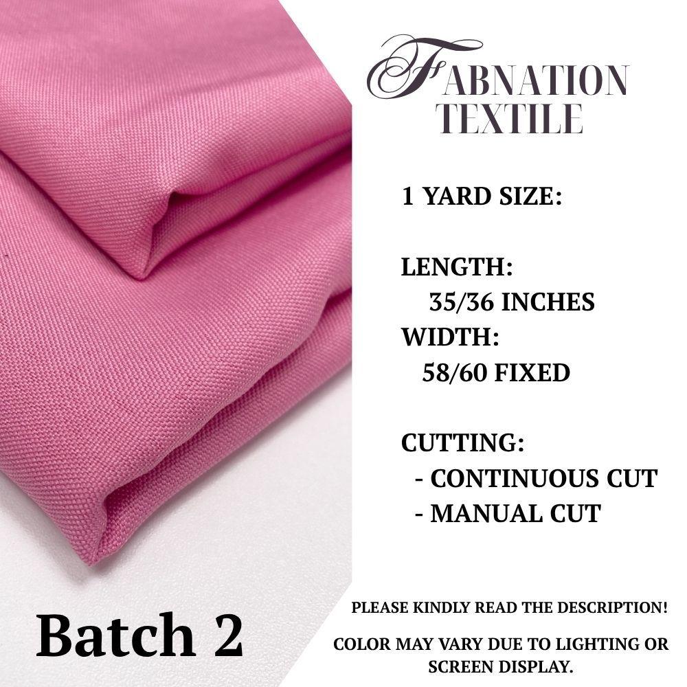 KATRINA BEATRIZ FABRIC CLOTH | 1 YARD = 35/35.5 INCHES LENGTH, 58/60 INCHES FIXED WIDTH | BATCH 2