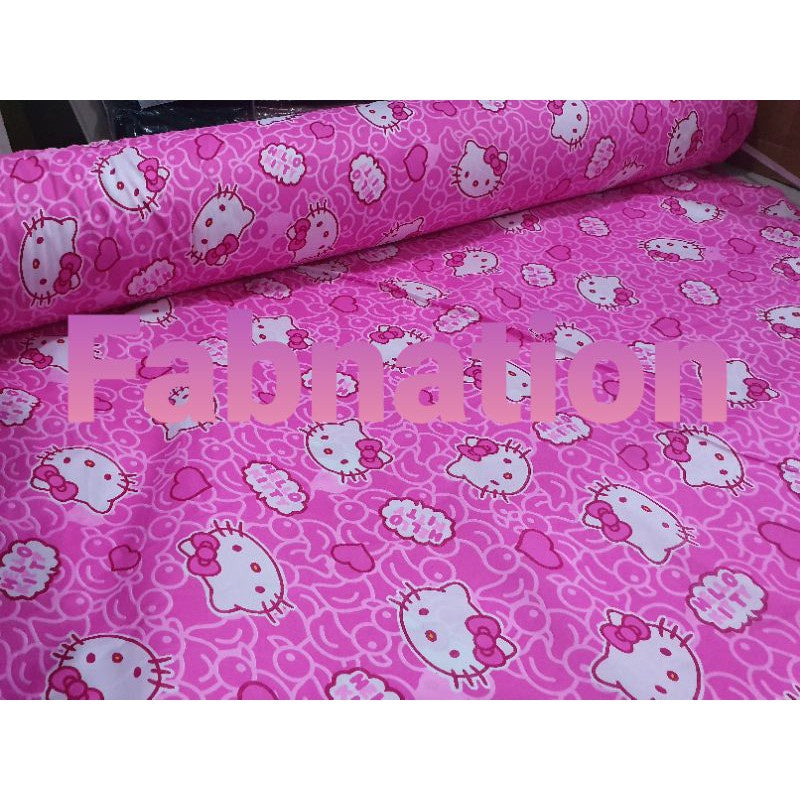 DIY Bedsheet Printed Poly Cotton Per yard 94” Width Tela lang po, Sale!! Limited Stocks Only