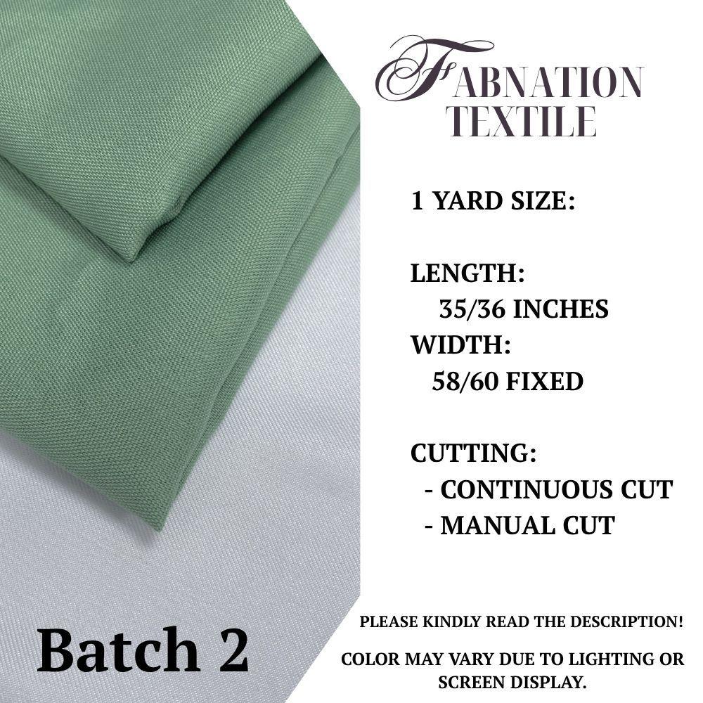 KATRINA BEATRIZ FABRIC CLOTH | 1 YARD = 35/35.5 INCHES LENGTH, 58/60 INCHES FIXED WIDTH | BATCH 2