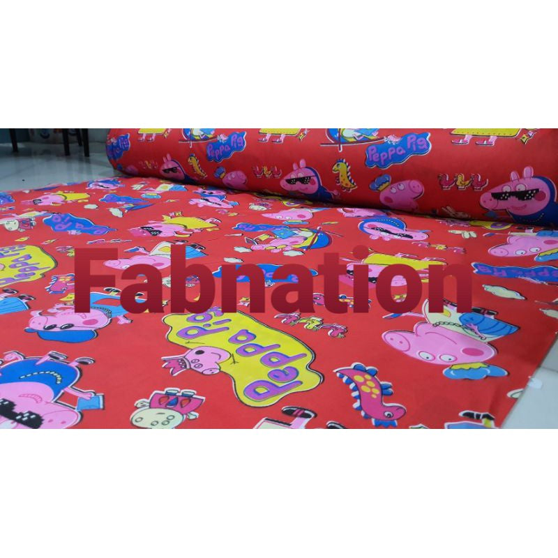 DIY Bedsheet Printed Poly Cotton Per yard 94” Width Tela lang po, Sale!! Limited Stocks Only