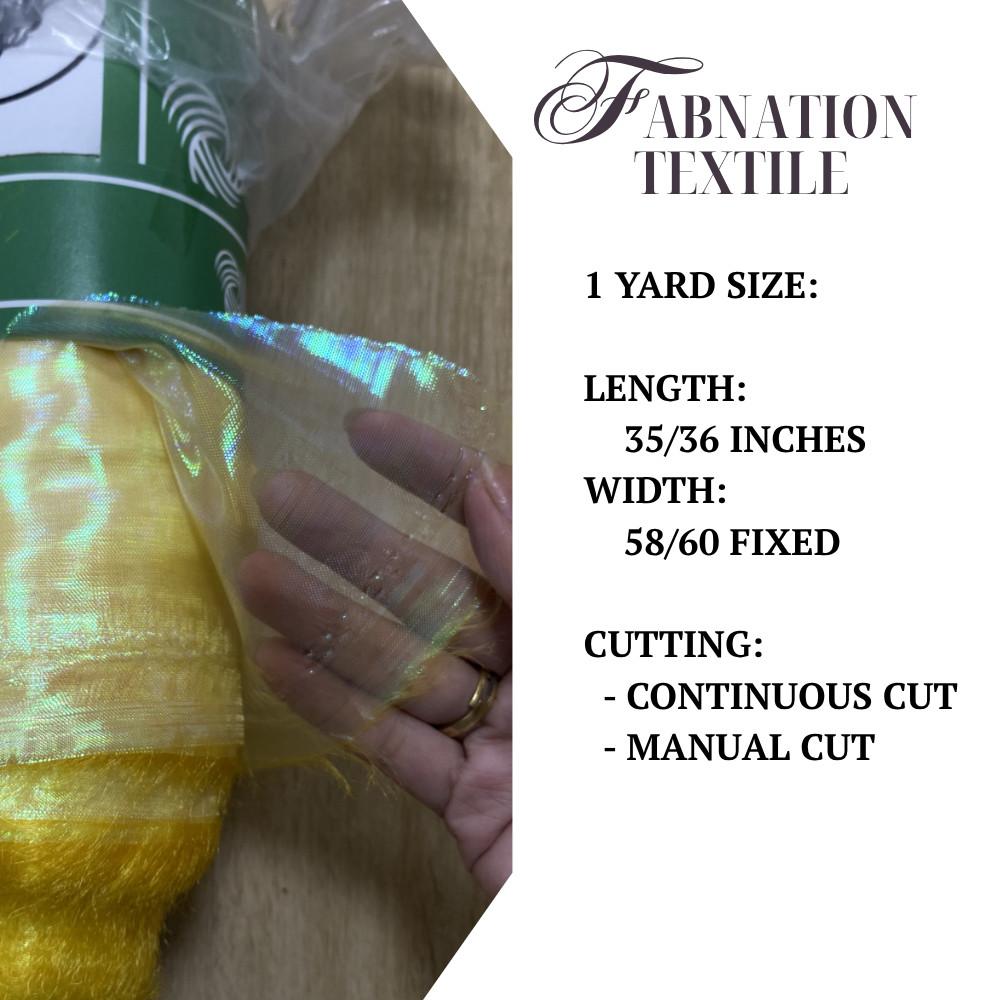 Liquid Organza [Elegant & Light Weight Fabric] starts at 1 Yard | Continuous Cut
