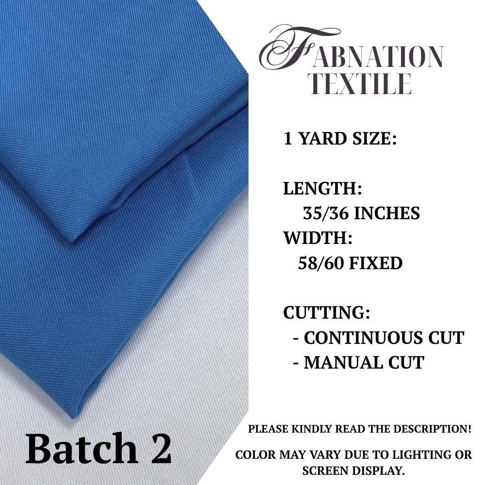 KATRINA BEATRIZ FABRIC CLOTH | 1 YARD = 35/35.5 INCHES LENGTH, 58/60 INCHES FIXED WIDTH | BATCH 2