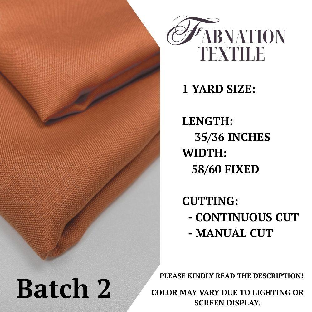 KATRINA BEATRIZ FABRIC CLOTH | 1 YARD = 35/35.5 INCHES LENGTH, 58/60 INCHES FIXED WIDTH | BATCH 2