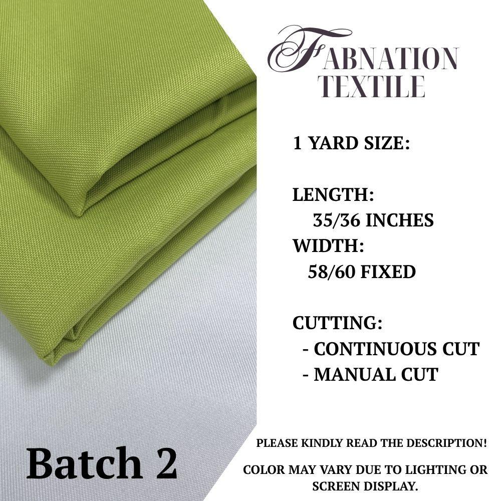 KATRINA BEATRIZ FABRIC CLOTH | 1 YARD = 35/35.5 INCHES LENGTH, 58/60 INCHES FIXED WIDTH | BATCH 2