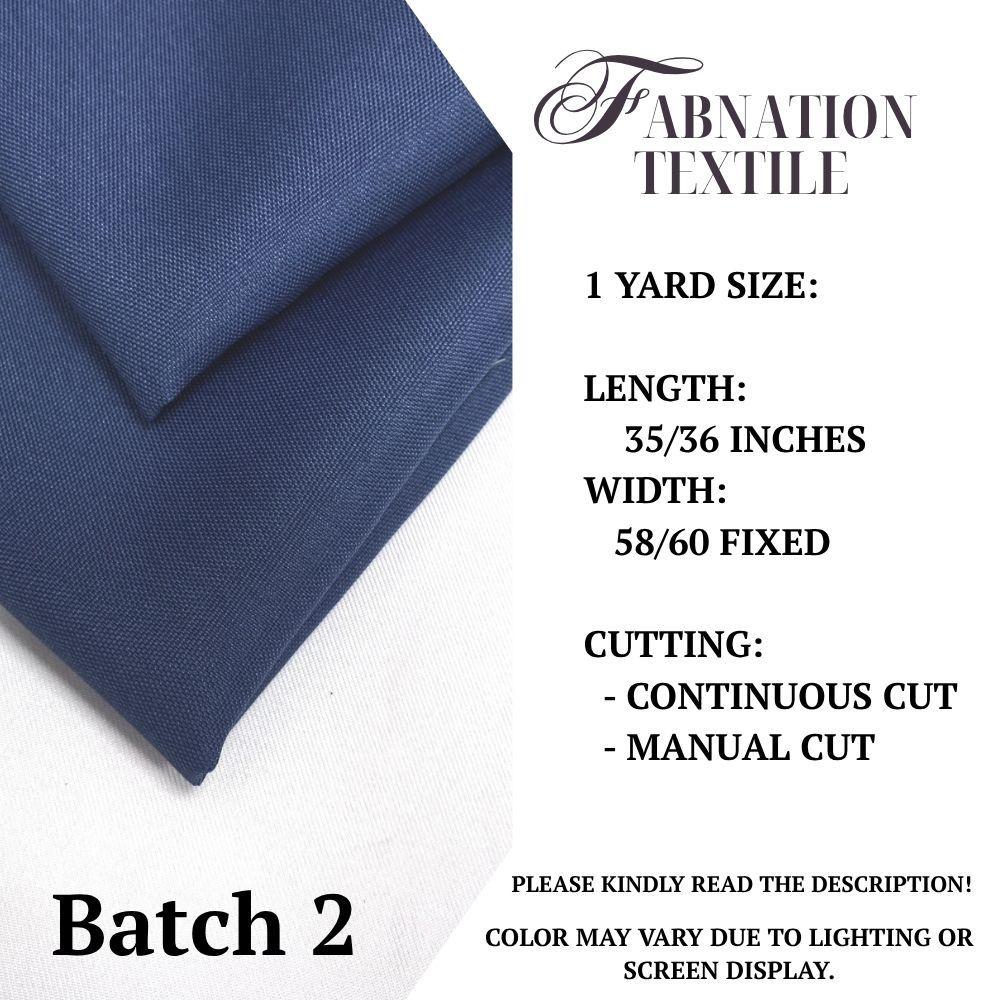 KATRINA BEATRIZ FABRIC CLOTH | 1 YARD = 35/35.5 INCHES LENGTH, 58/60 INCHES FIXED WIDTH | BATCH 2
