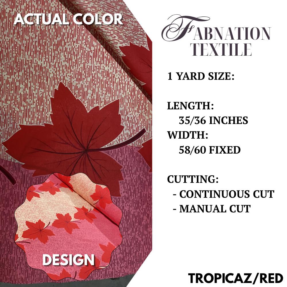 GEENA PRINTED 1 Yard = 36 Inches Length and 60 Inches FIXED Width by FABNATION