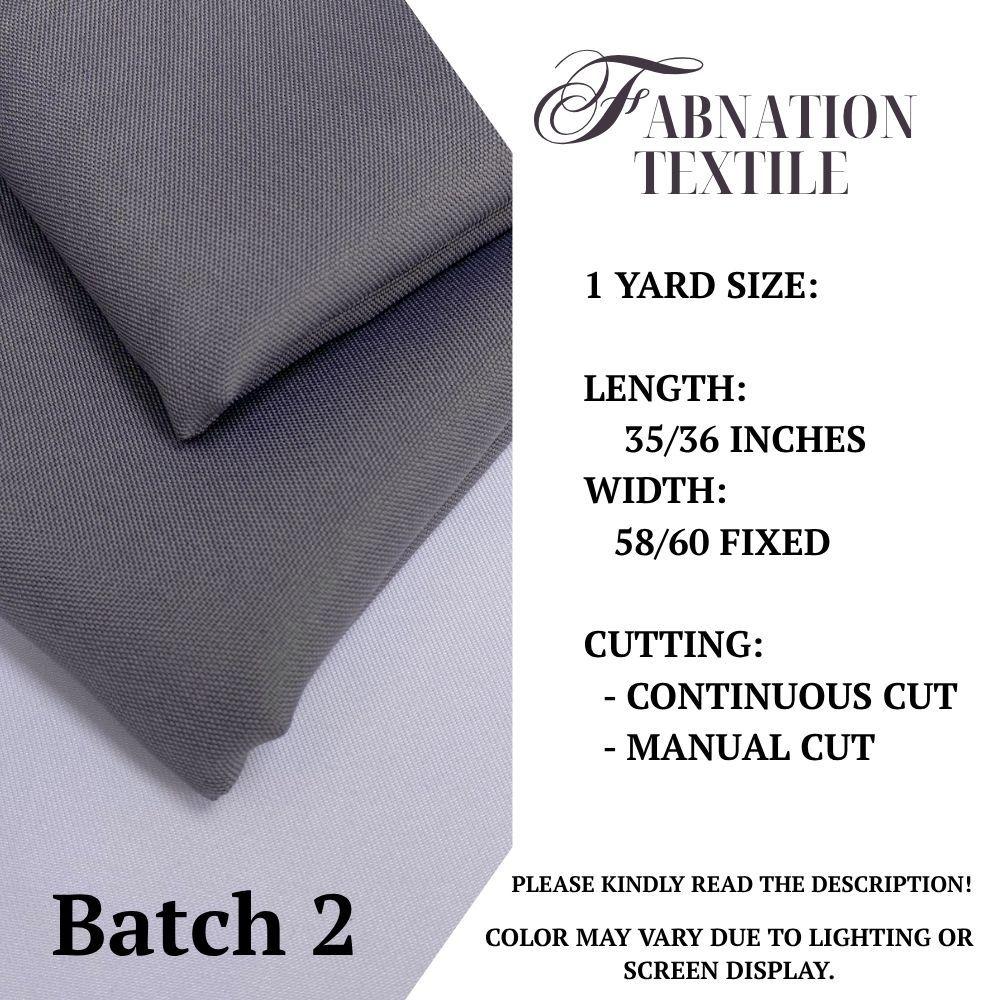 KATRINA BEATRIZ FABRIC CLOTH | 1 YARD = 35/35.5 INCHES LENGTH, 58/60 INCHES FIXED WIDTH | BATCH 2