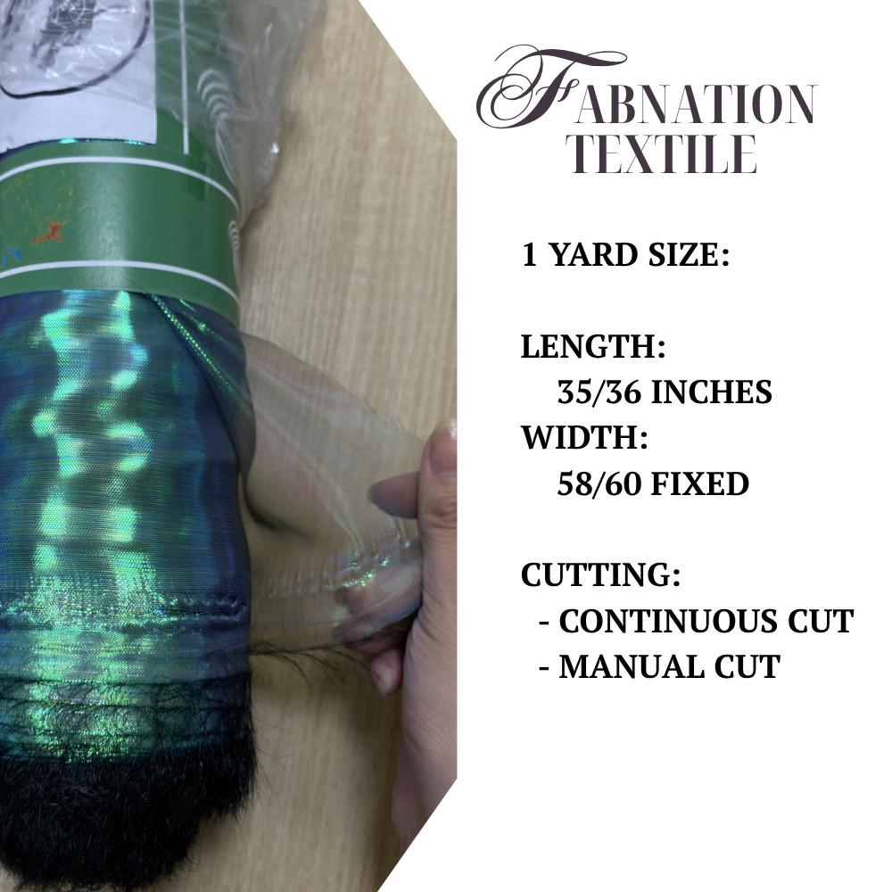 Liquid Organza [Elegant & Light Weight Fabric] starts at 1 Yard | Continuous Cut