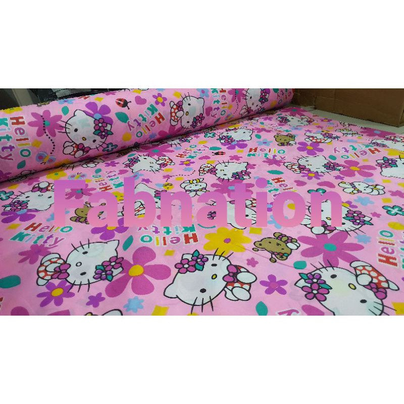 DIY Bedsheet Printed Poly Cotton Per yard 94” Width Tela lang po, Sale!! Limited Stocks Only