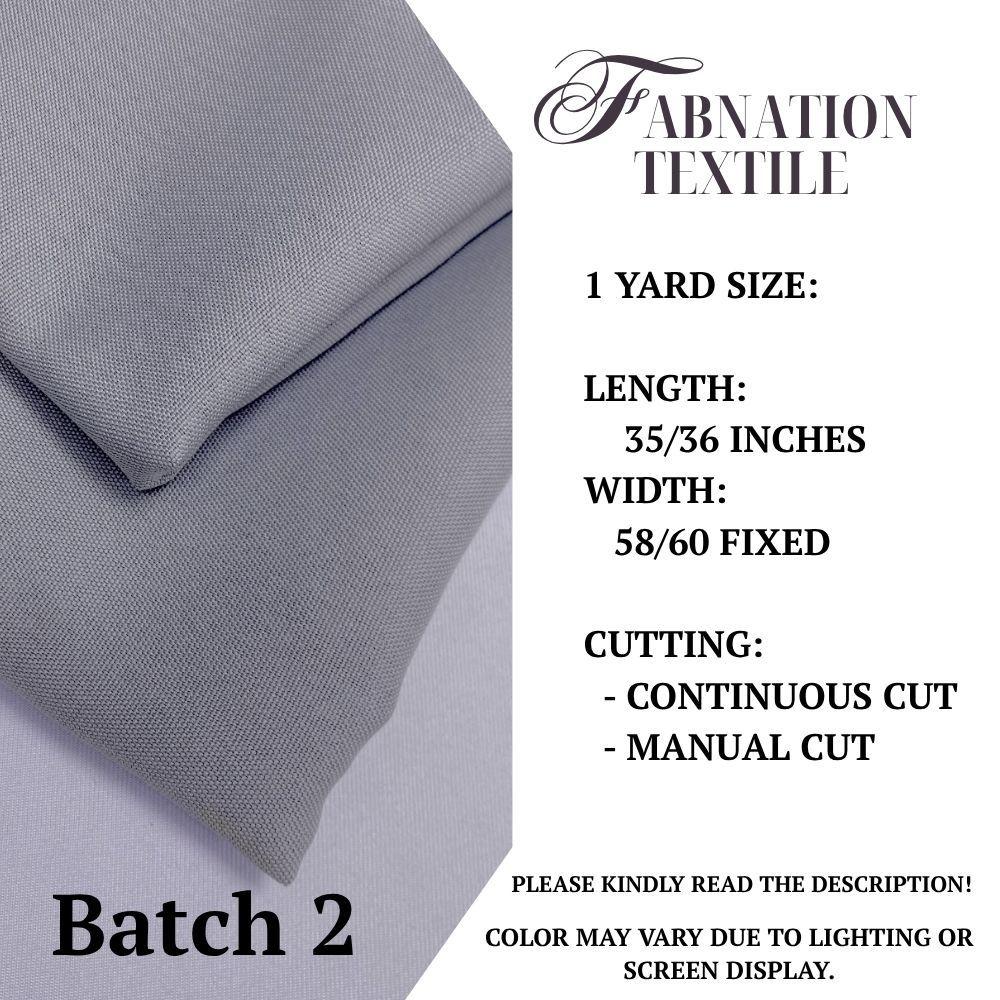 KATRINA BEATRIZ FABRIC CLOTH | 1 YARD = 35/35.5 INCHES LENGTH, 58/60 INCHES FIXED WIDTH | BATCH 2
