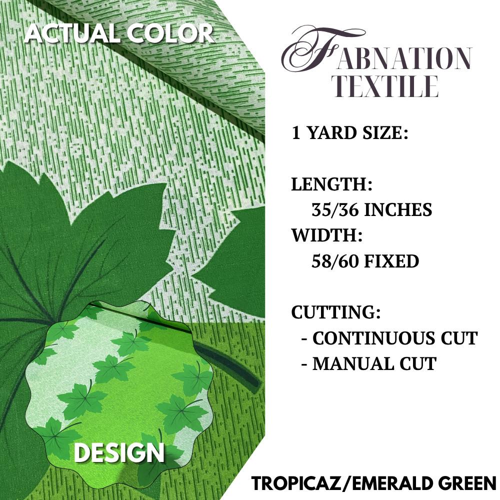 GEENA PRINTED 1 Yard = 36 Inches Length and 60 Inches FIXED Width by FABNATION