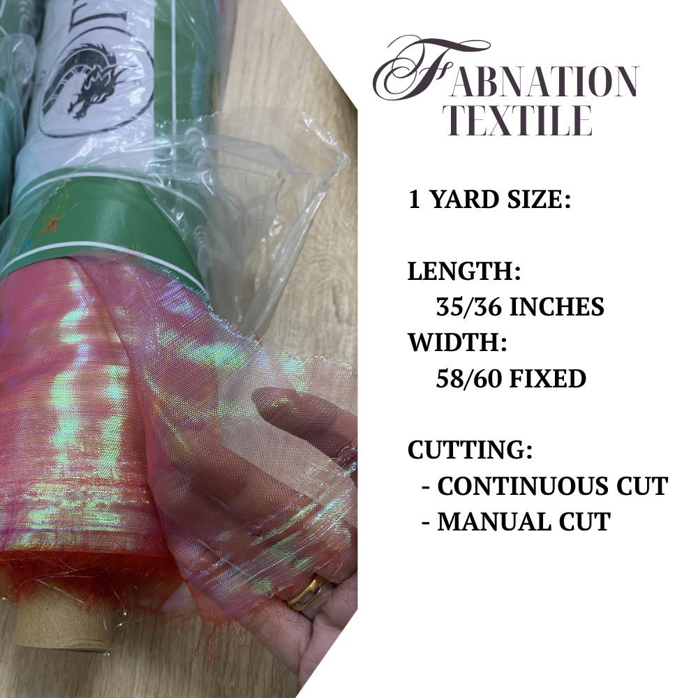 Liquid Organza [Elegant & Light Weight Fabric] starts at 1 Yard | Continuous Cut