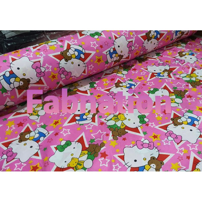 DIY Bedsheet Printed Poly Cotton Per yard 94” Width Tela lang po, Sale!! Limited Stocks Only