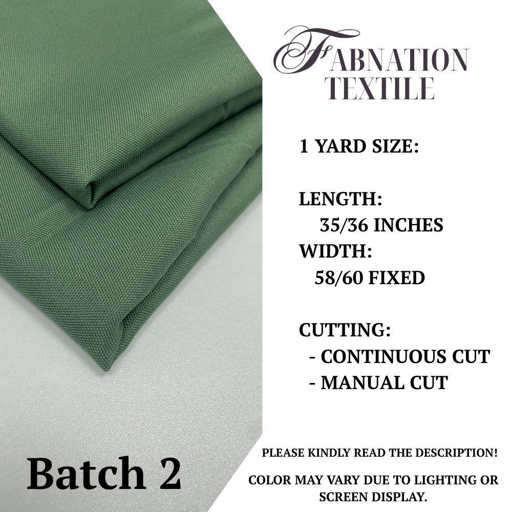 KATRINA BEATRIZ FABRIC CLOTH | 1 YARD = 35/35.5 INCHES LENGTH, 58/60 INCHES FIXED WIDTH | BATCH 2